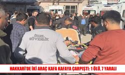 Hakkari’de iki aracın çarpıştığı kazada 2 yaşındaki çocuk öldü