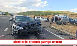 Bingöl’de trafik kazası: 3 yaralı