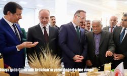 Ardahan’ın yerel ürünleri Dünya Gıda Günü’nde öne çıktı