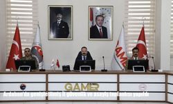 Ardahan'da genişletilmiş İl güvenlik ve asayiş toplantısı yapıldı
