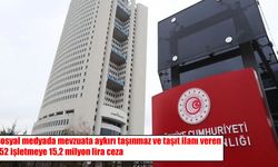 Emlak ve oto galerilere sosyal medya ilanı cezası: 15,2 milyon lira