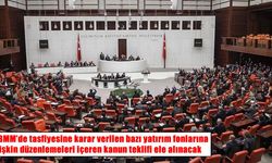 TBMM’de yatırım fonlarının tasfiyesine ilişkin teklif ele alınacak