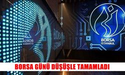 Borsa İstanbul Günü Yüzde 2,49 Kayıpla Kapattı