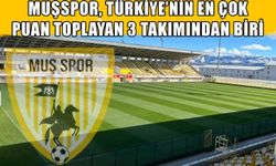 Muşspor, Türkiye'nin en başarılı 3 takımından biri oldu
