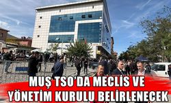 Muş Ticaret ve Sanayi Odası yeni yönetimini seçecek