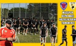Muşspor kupa maçına hazır