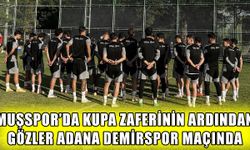 Muşspor’dan Mersin’de çifte mesai