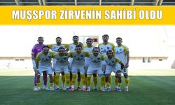 TFF 2. Lig Beyaz Grup’ta liderlik koltuğu Muşspor’un