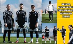 Muşspor’da Kastamonuspor maçı hazırlıkları başladı