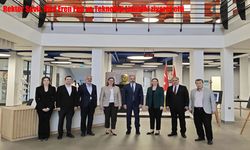 Rektör Şevli, Özel Eren Fen ve Teknoloji Lisesini ziyaret etti