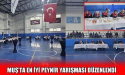 Muş’ta en iyi peyniri üreten kadınlara 525 bin TL ödül