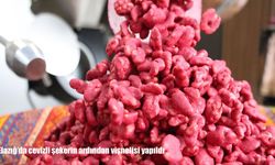 Elazığ’ın cevizli şekerine vişneli yorum