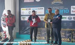 Yarışmada tutulan 422 sazan yeniden suya bırakıldı