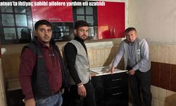 Patnos İyilik Elçileri’nden ihtiyaç sahibi ailelere yardım