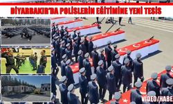 Diyarbakır’da emniyete 3 bin 860 metrekarelik dev eğitim alanı