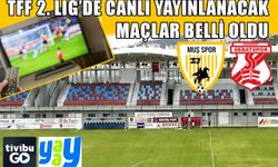 Muşspor-Sebatspor maçı canlı yayınlanacak mı?