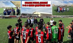 Bulanık Futbol Akademi U-14 C Grubu şampiyonu oldu