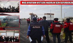 Muş AFAD'dan 7 gün 24 saat kesintisiz eğitim hamlesi!