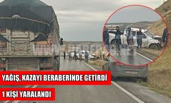 Muş-Bulanık karayolunda korkutan kaza!