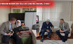 Korkut Kaymakamı Meram’dan yaşlılara vefa ziyareti