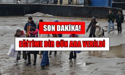 3 ilde eğitime bir gün ara verildi