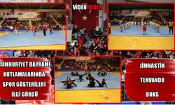 Muş'ta 29 Ekim coşkusu: Kutlamalara spor gösterileri damga vurdu