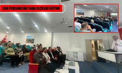 Muş’ta SGK personeline ‘SAHA Elçileri’ eğitimi
