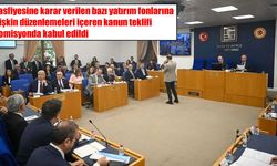 Yatırım fonlarının tasfiyesine ilişkin düzenleme komisyonda kabul edildi