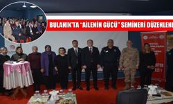Bulanık’ta ailelere bağımlılıkla mücadele semineri verildi