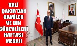 Muş Valisi Avni Çakır’dan ‘Camiler ve Din Görevlileri Haftası’ mesajı