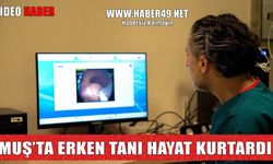 Muş Devlet Hastanesi'nde ileri endoskopik müdahale: ESD yöntemiyle kanser tedavisi