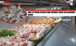 Muş'ta mangal sezonunun galibi belli oldu!