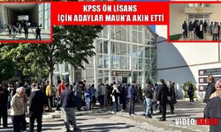 Muş’ta KPSS Ön Lisans heyecanı