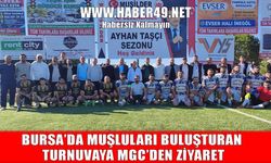 Muş Gazeteciler Cemiyeti’nden MUŞ İLDER’in Geleneksel Futbol Turnuvası’na ziyaret
