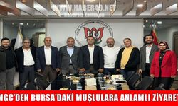 Muş Gazeteciler Cemiyeti’nden Bursa Muş Dernekler Federasyonu’na ziyaret