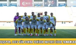 Muşspor 4 yıl sonra haftayı lider olarak kapattı