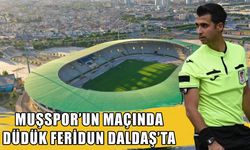 Muşspor-Kastamonuspor maçının hakemleri belli oldu