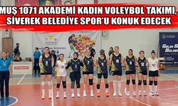 Muş 1071 Akademi Siverek maçına kilitlendi