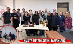 Muş’ta sağlık personeline hayat kurtaran TİLYAD eğitimi