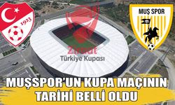 Muşspor'un Ziraat Türkiye Kupası 3. Eleme Turu maç programı belli oldu