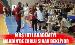 Muş 1071 Akademi, Margenç deplasmanına çıkıyor