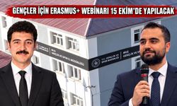 Muş'ta gençlere Erasmus+ ve Avrupa fırsatları anlatılacak
