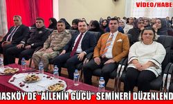 Hasköy’de bağımlılıkla mücadelede “Ailenin Gücü” vurgusu