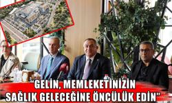 Milletvekili Şimşek’ten Muşlu doktorlara çağrı: "Gelin, memleketinize sahip çıkın"