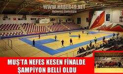 Kamu Spor Oyunları Futsal Şampiyonu Muş Gençlik ve Spor İl Müdürlüğü oldu