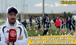 Muşspor teknik patronu Çardak: Oyuncularımız bu zorlu süreci başarıyla tolere ediyor