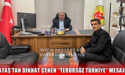 MGC’yi ziyaret eden Ataş: Terörsüz Türkiye için samimiyet şart