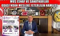 Muş’ta mesleki yeterlilik sınavı eğitimleri verilecek