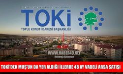 TOKİ, Muş’ta 9 arsayı açık artırmayla satışa çıkaracak