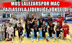 Muş Lalezarspor’dan 3-0’lık galibiyet